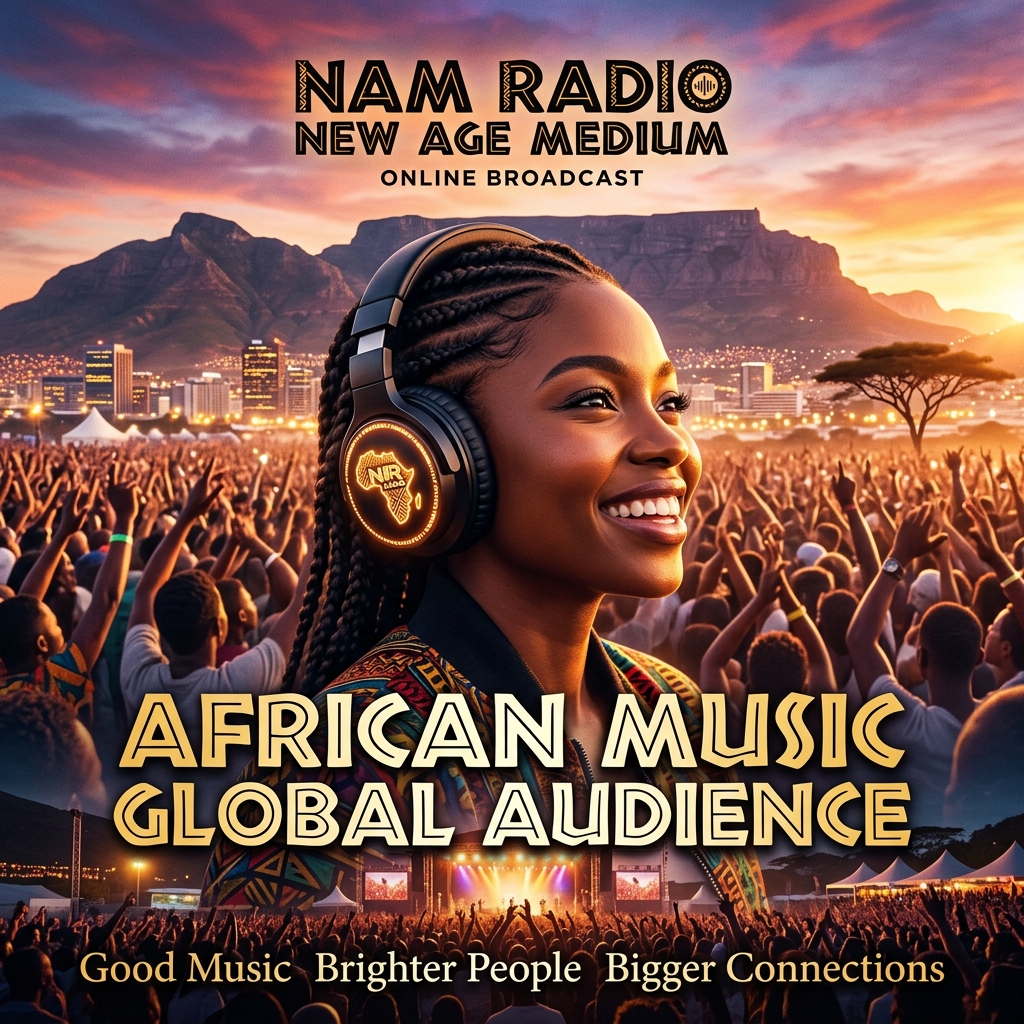 Nam Radio Official Artwork - African Music Global Audience